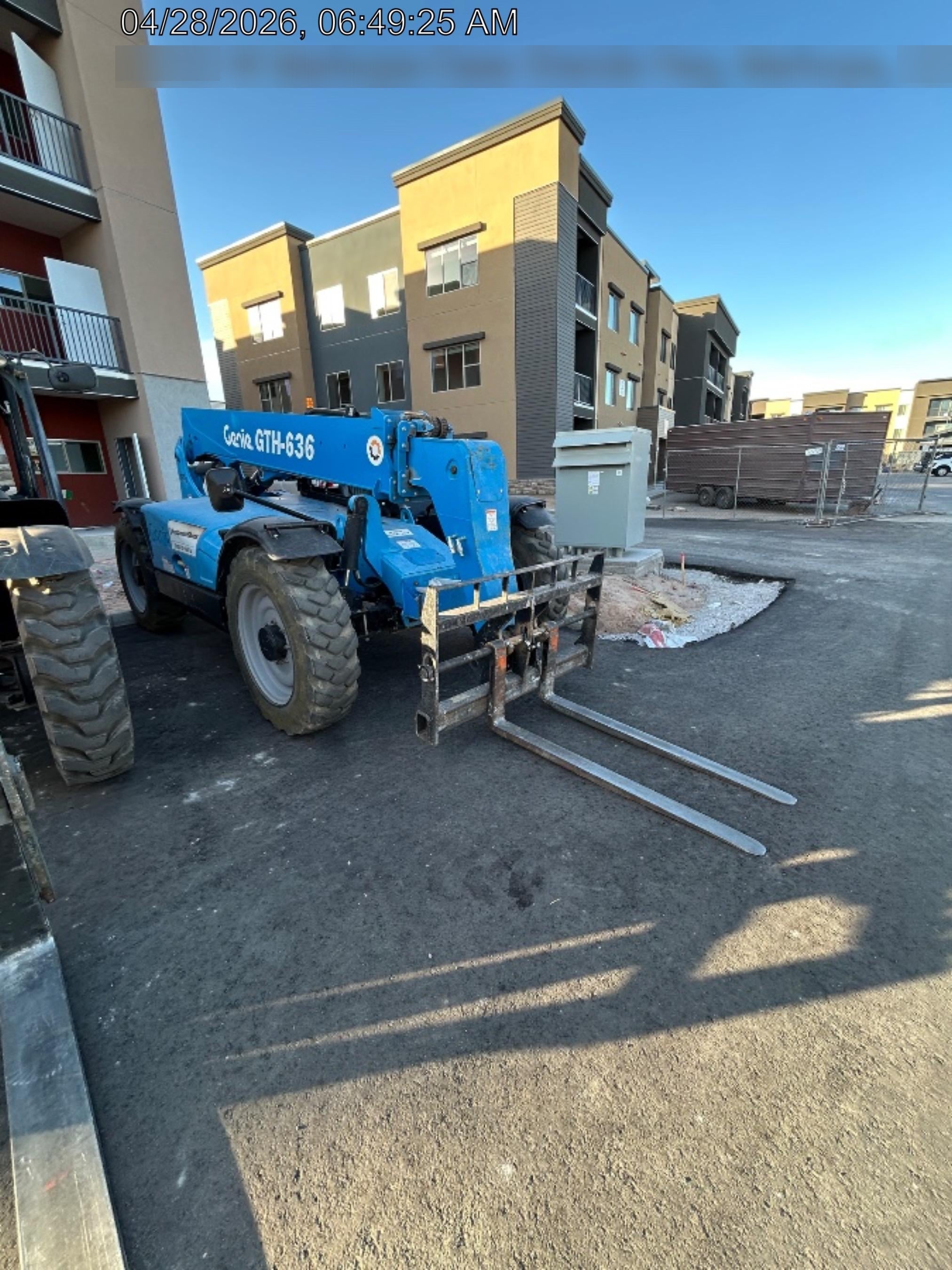 2016 GENIE GTH-636