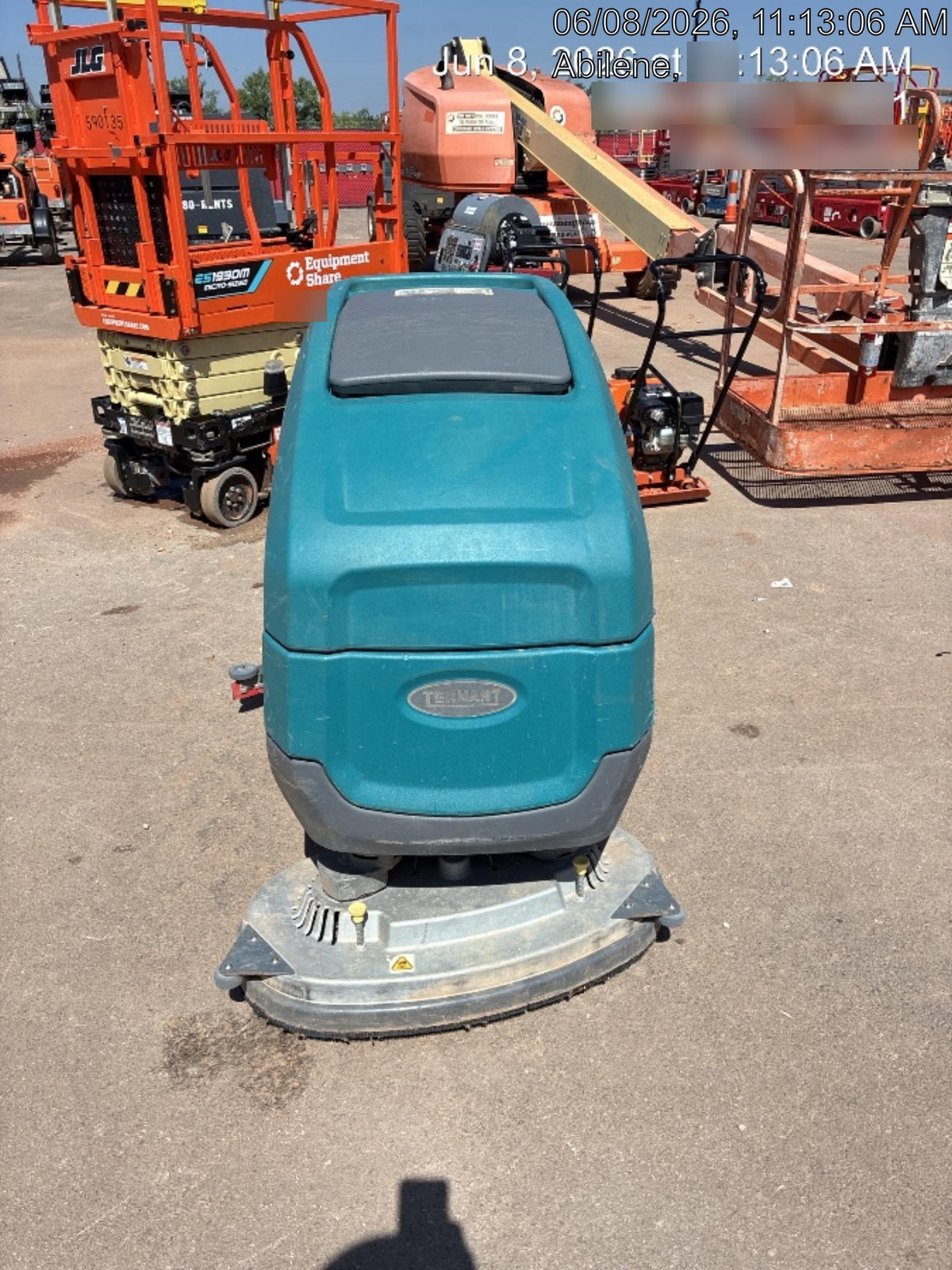 2020 TENNANT T600E