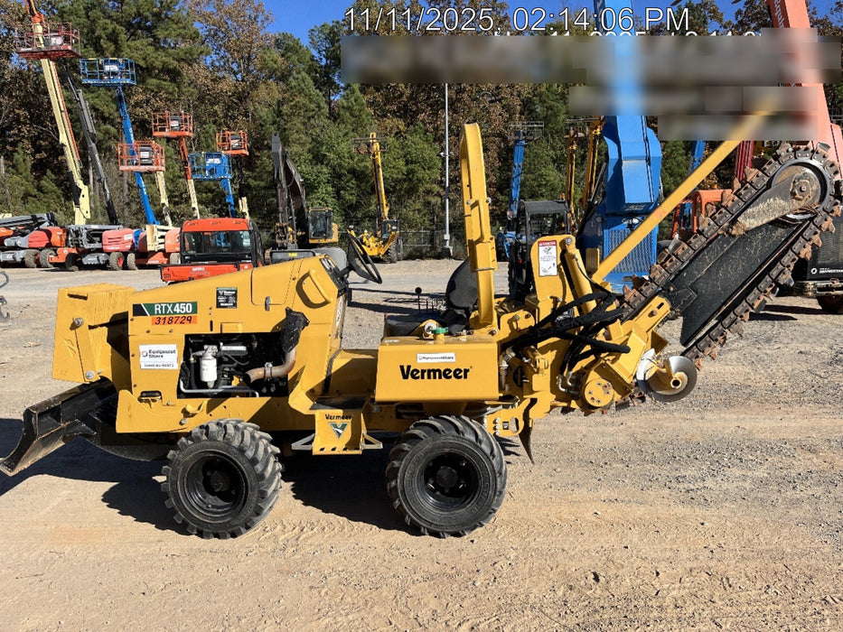 2023 VERMEER RTX450