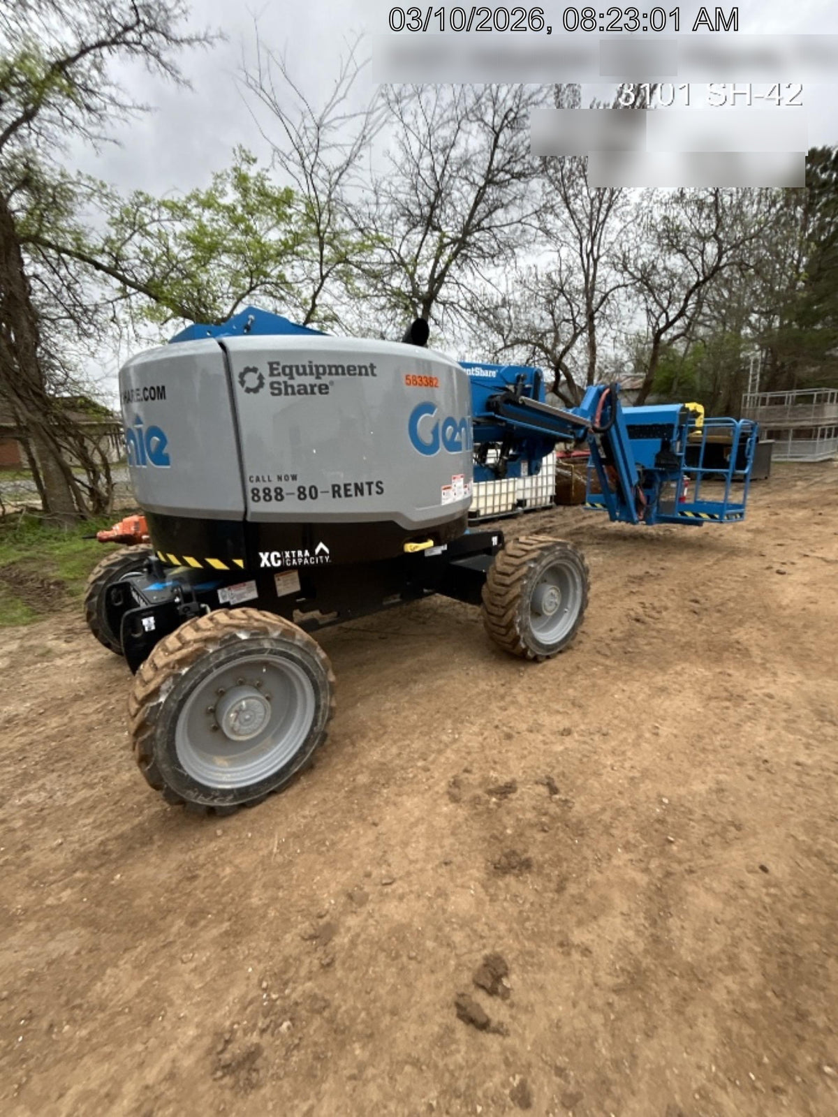 2025 GENIE Z-45 XC