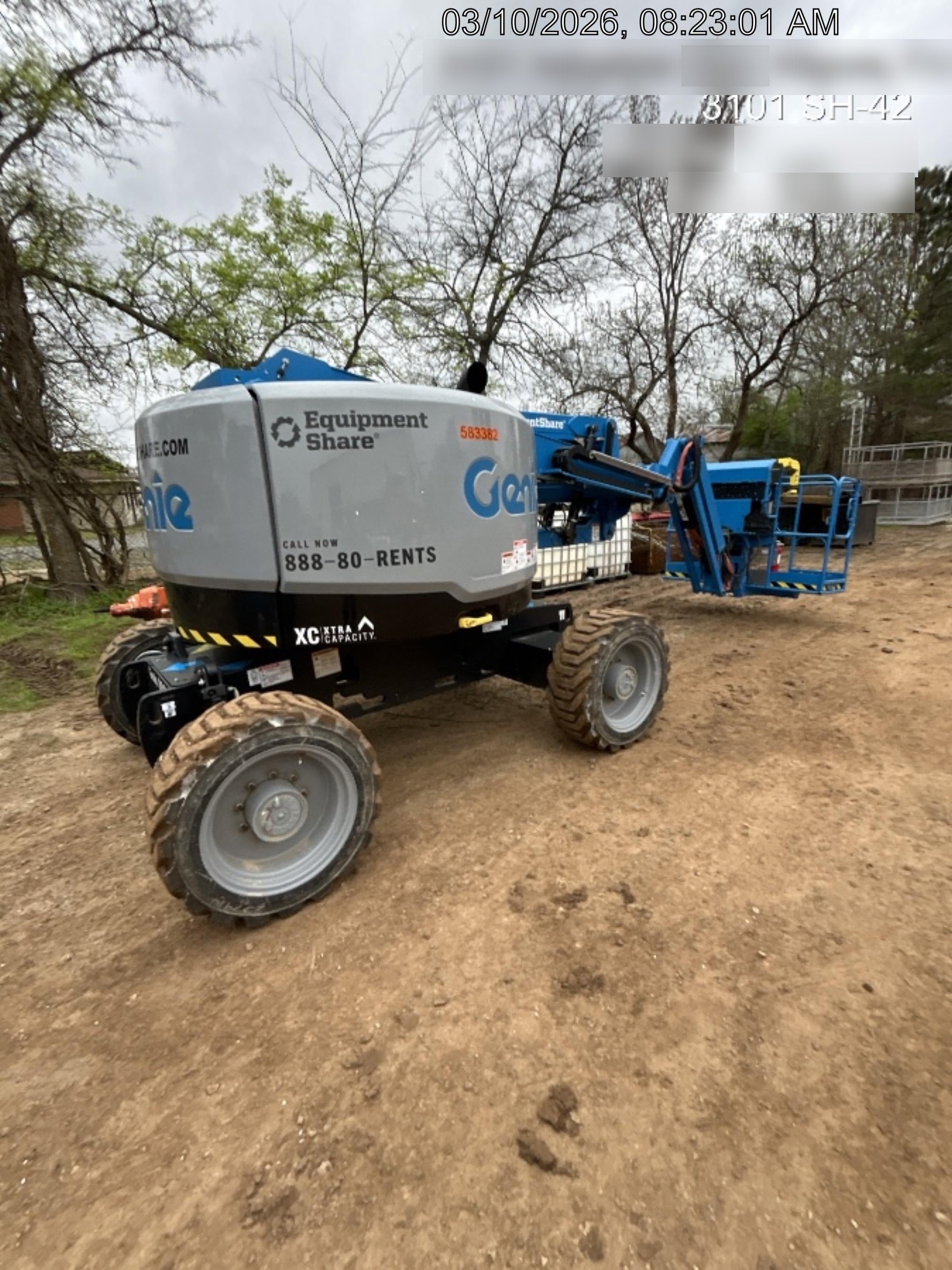 2025 GENIE Z-45 XC