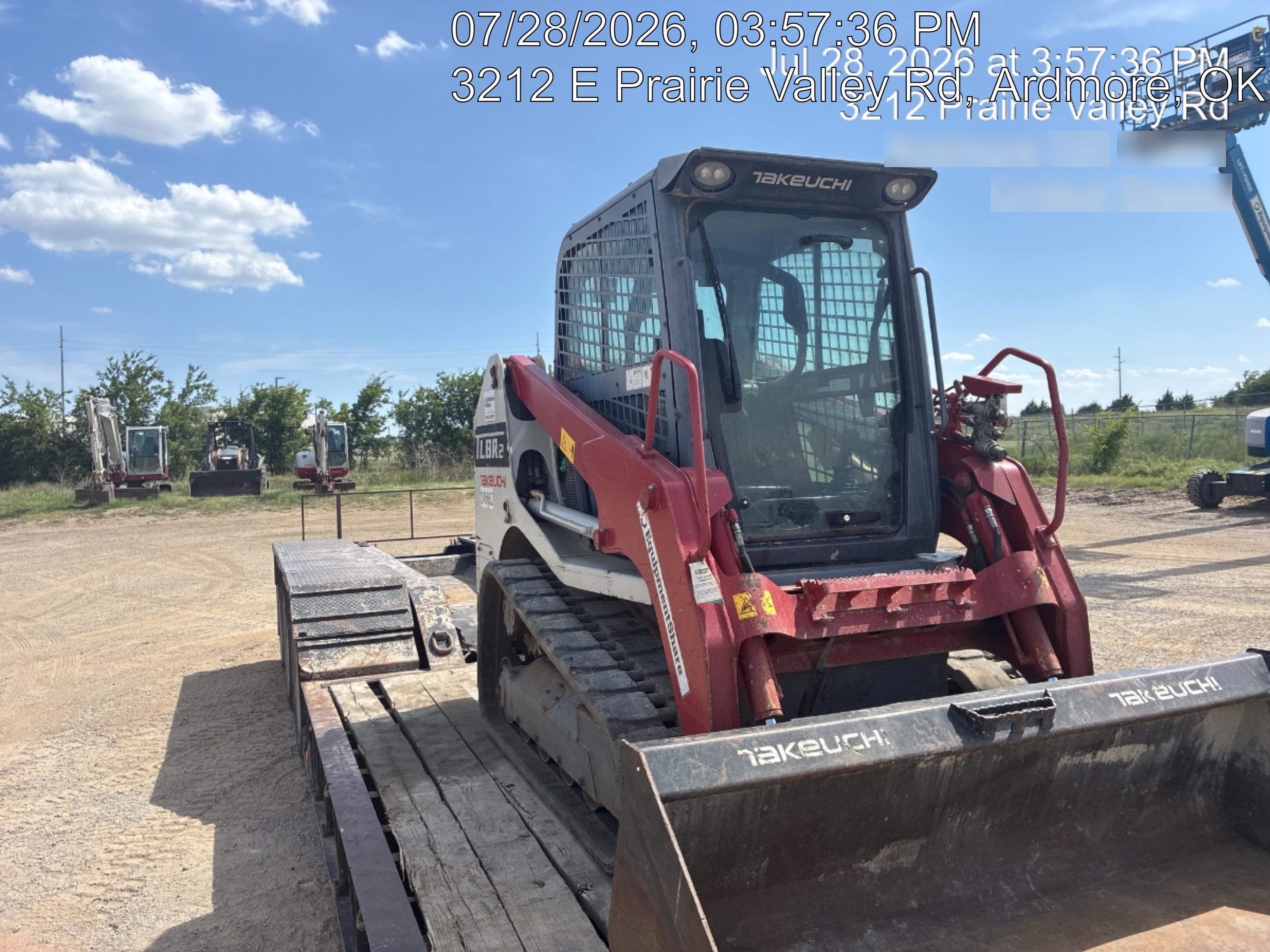 2022 TAKEUCHI TL8R2-CR
