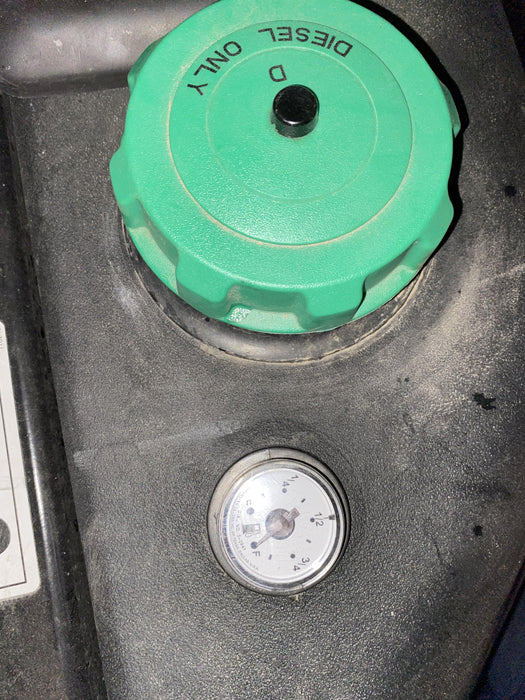 2021 Allmand NLV3GR (4) LED Light Fixture 350W, 23' Vertical Mast, 3kW Prime, Towable, Deep Sea L401, Leveling Jacks, Yanmar T4F 5.8hp