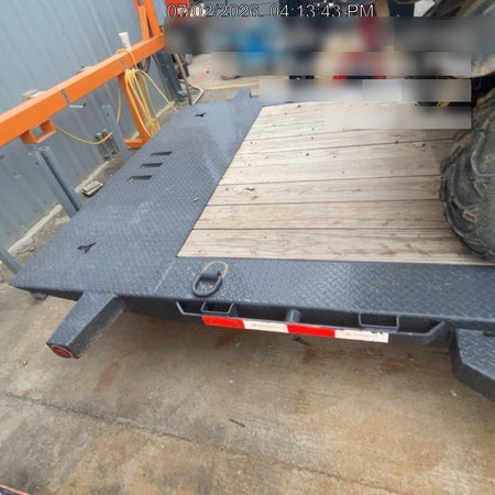 2024 IRONBULL 22' Tiltbed