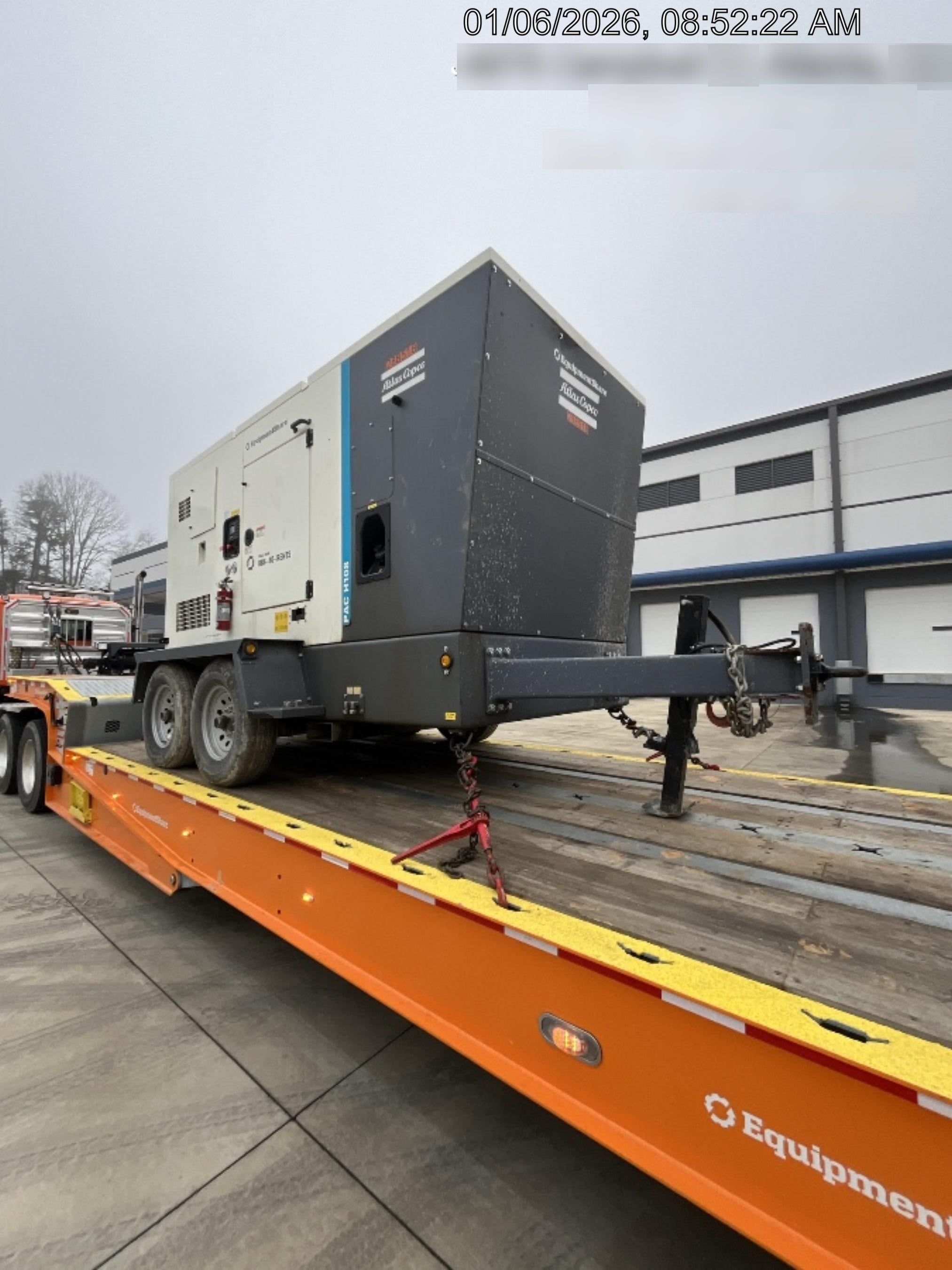 2022 ATLAS COPCO PAC H108 JD-S