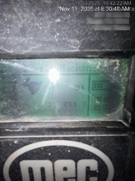 2018 MEC 1330SE MEC 1330SE, 2 Yr Full Extended Warranty