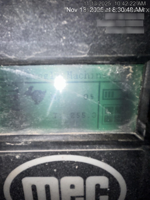 2018 MEC 1330SE MEC 1330SE, 2 Yr Full Extended Warranty