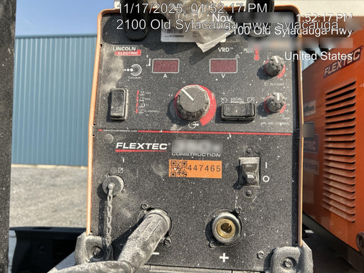 2024 LINCOLN ELECTRIC FLEXTEC 350X