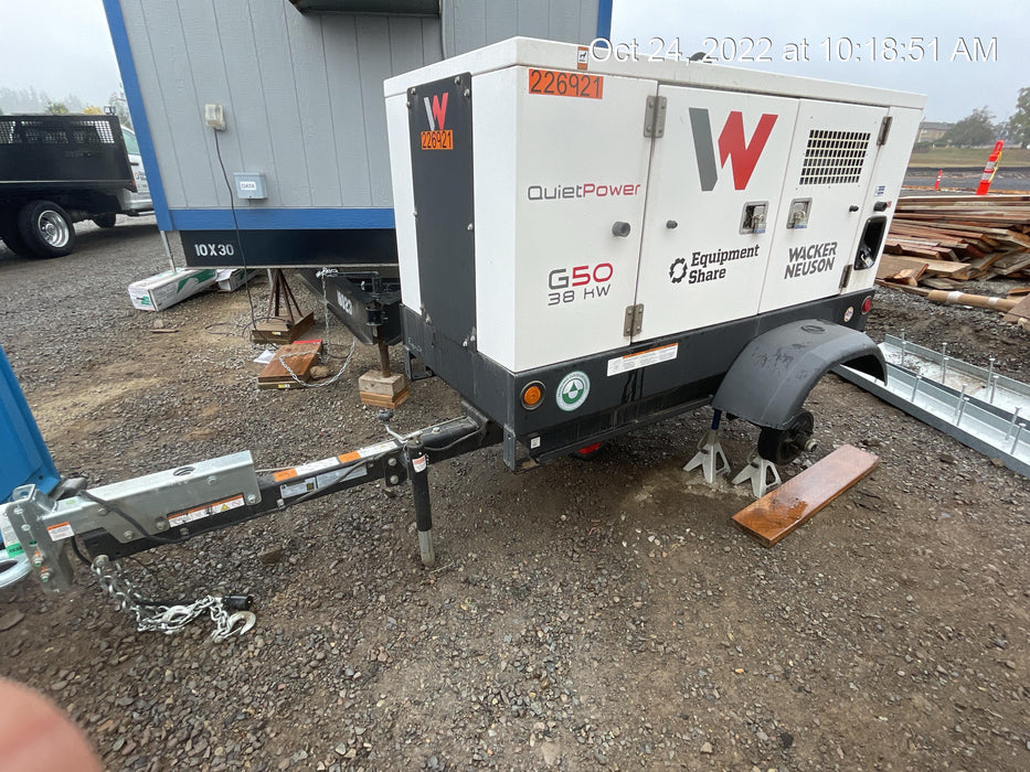 2022 WACKER NEUSON G50