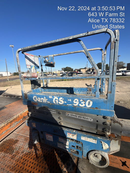 2017 Genie GS-1930 Standard