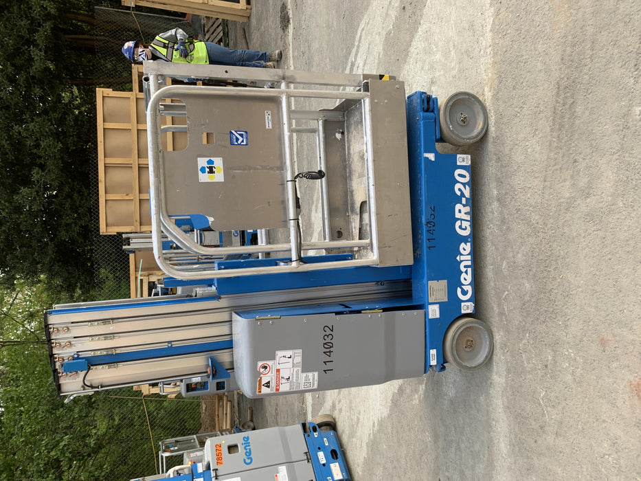 2020 GENIE GR-20