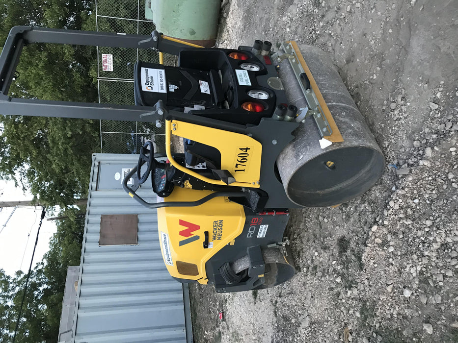 2018 WACKER NEUSON RD18
