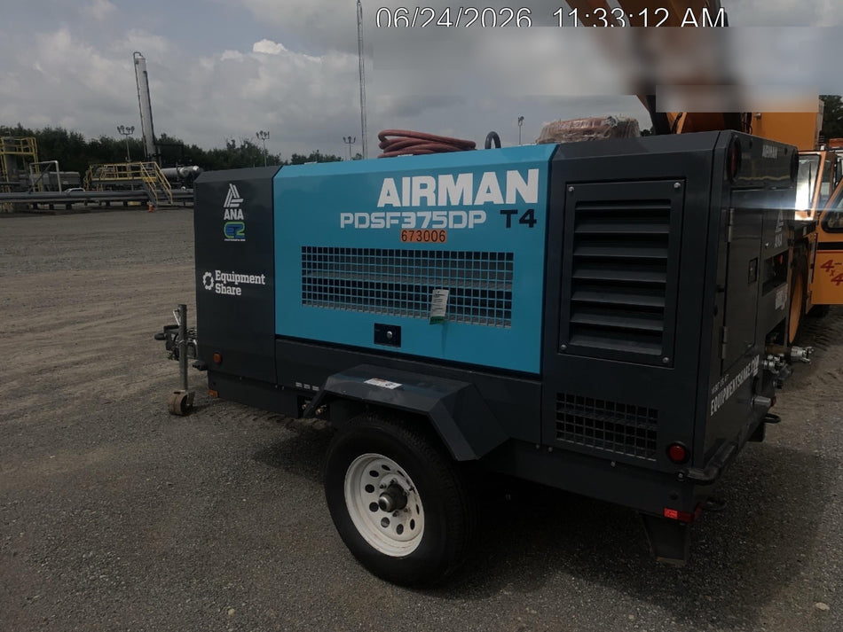 2026 AIRMAN PDSF375DP-6E1