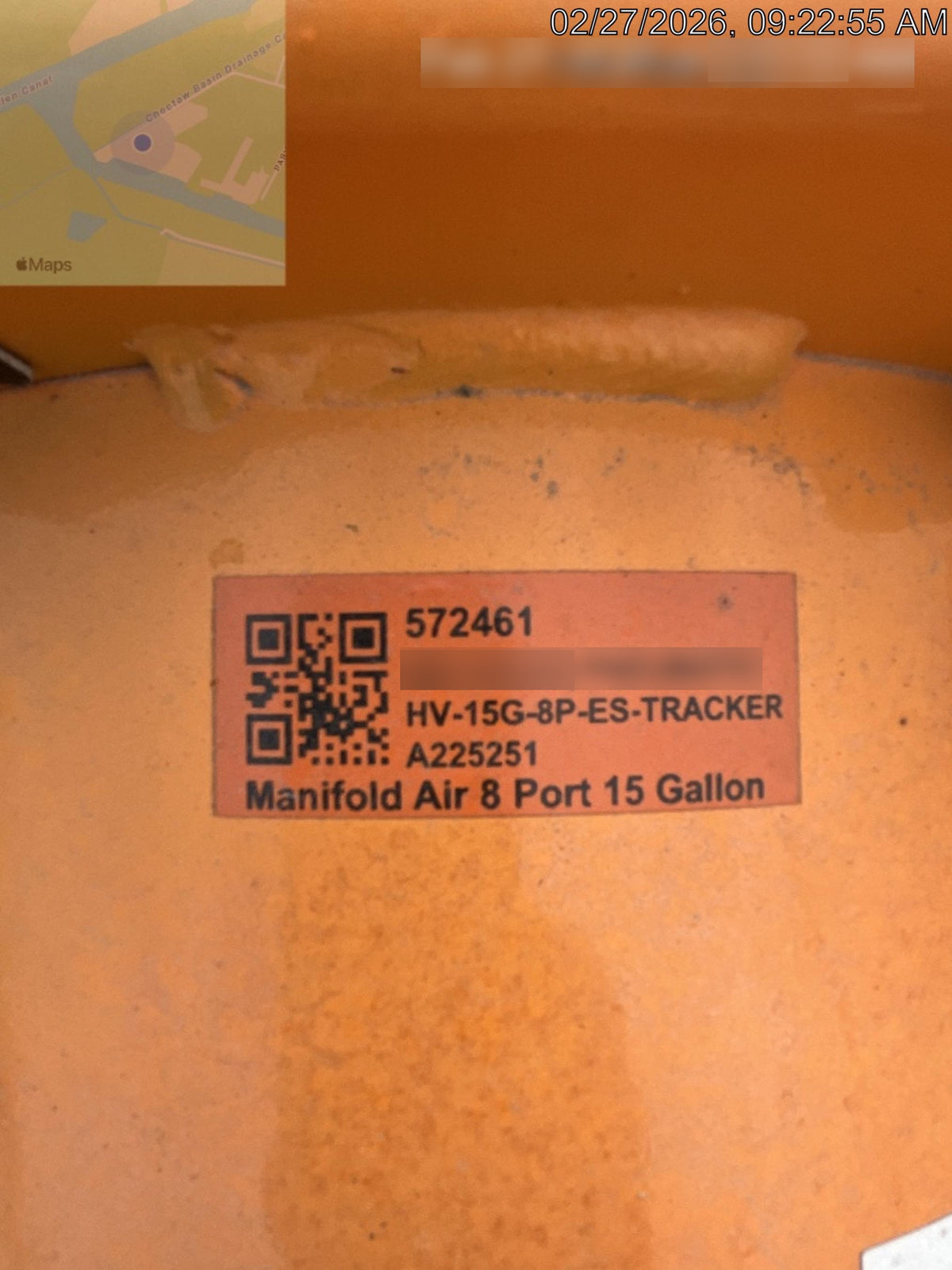 2021 MICHIGAN PNEUMATIC HV-15G-8P-ES