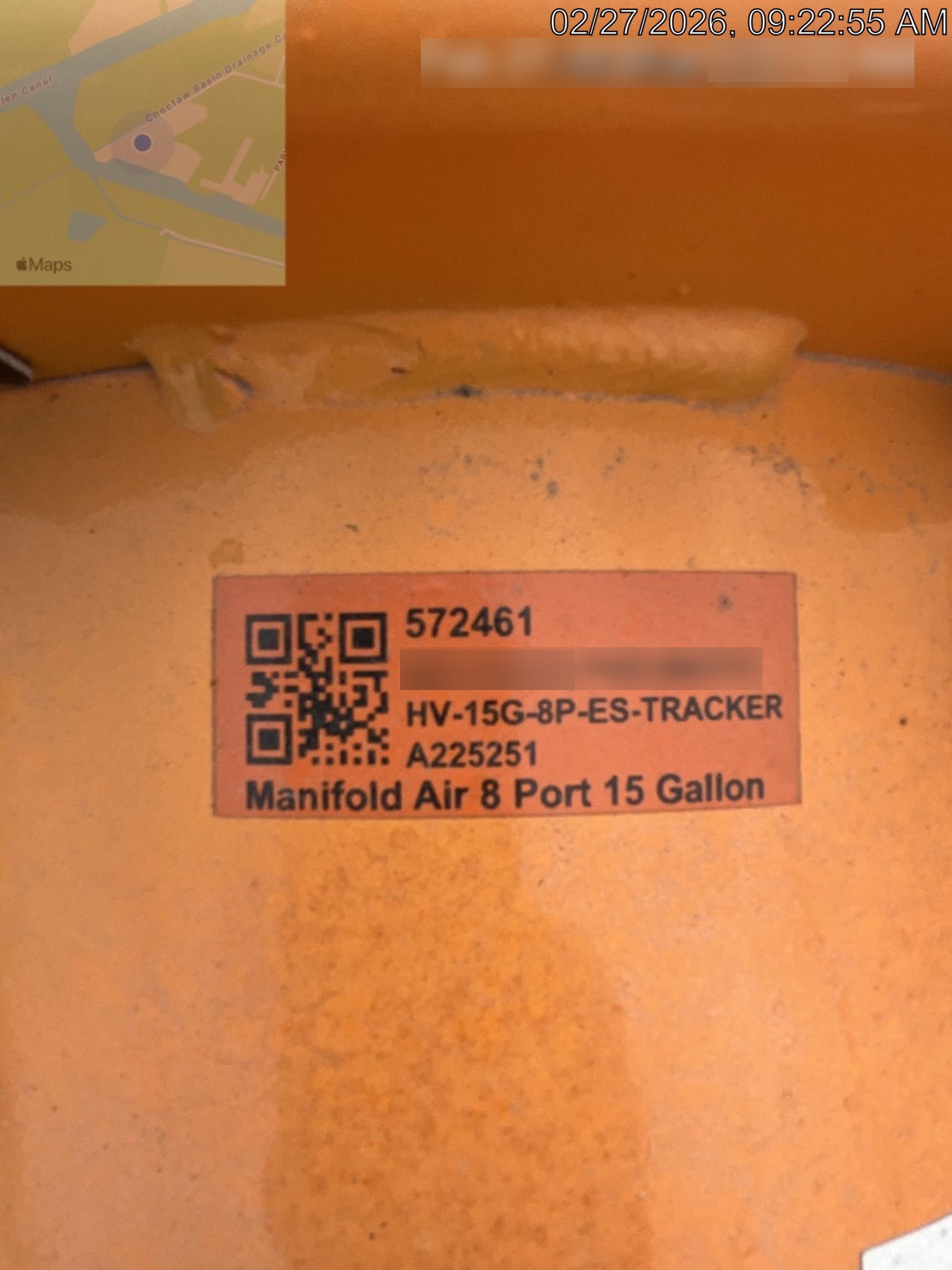 2021 MICHIGAN PNEUMATIC HV-15G-8P-ES