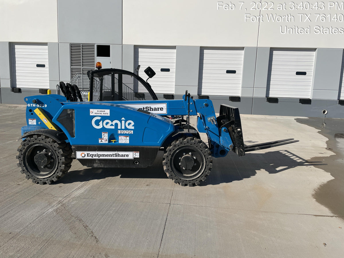 2021 GENIE GTH-5519