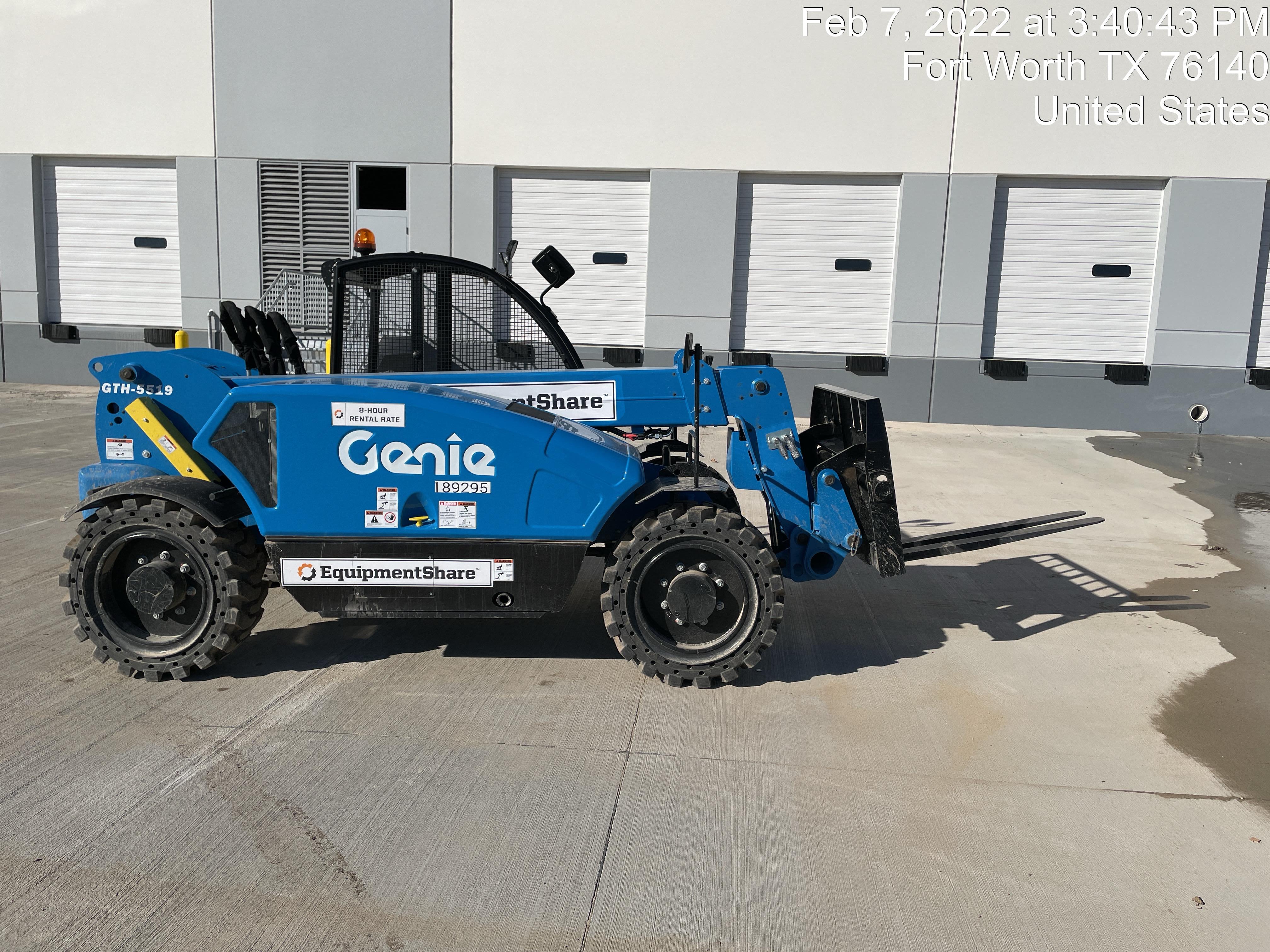 2021 GENIE GTH-5519