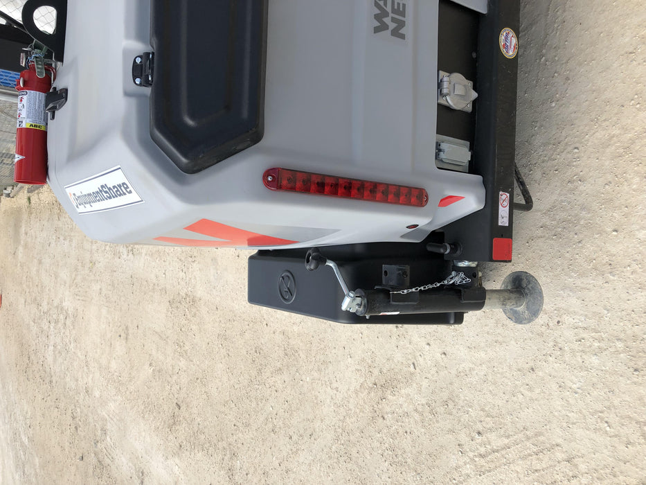 2019 Wacker Neuson LTV6K-LED Standard LED Towable Light Tower w/None