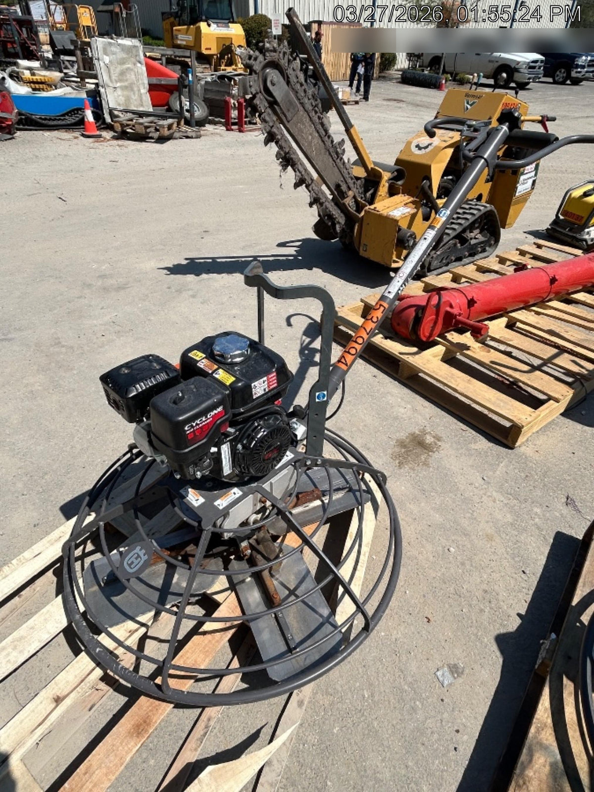 2025 HUSQVARNA CT36-5A