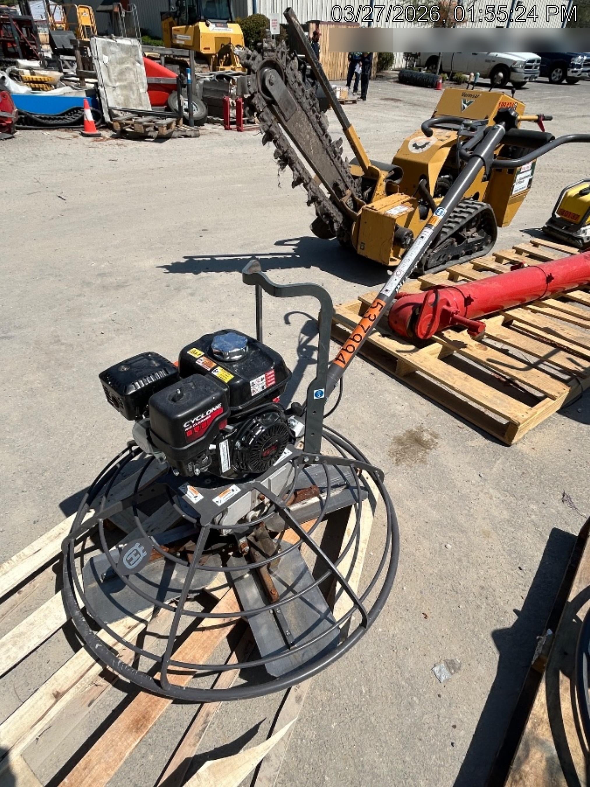 2025 HUSQVARNA CT36-5A