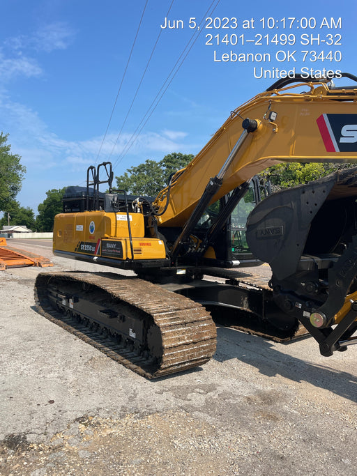 2023 SANY SY225C