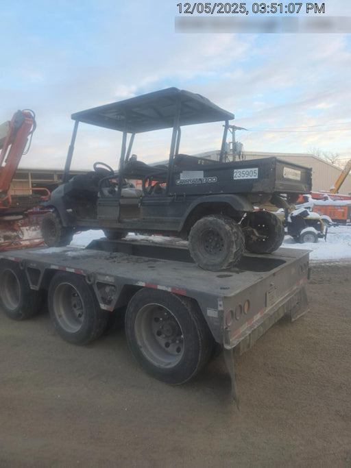 2022 Club Car CA1700D Canopy, Diesel, 4 Passenger