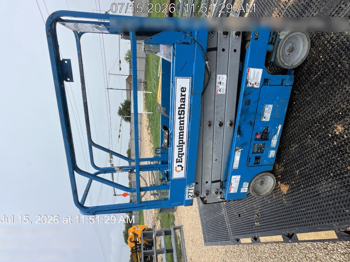 2017 Genie GS-1930 Standard