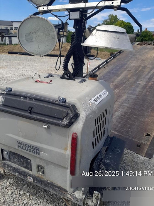 2018 Wacker Neuson LTV6L-MH Wacker Neuson LTV6L Mobile Light Tower w/Fuel Level Sensor Installed