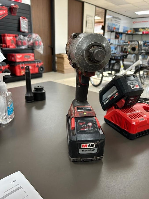 2022 MICHIGAN PNEUMATIC MP-133-ORANGE-NEP