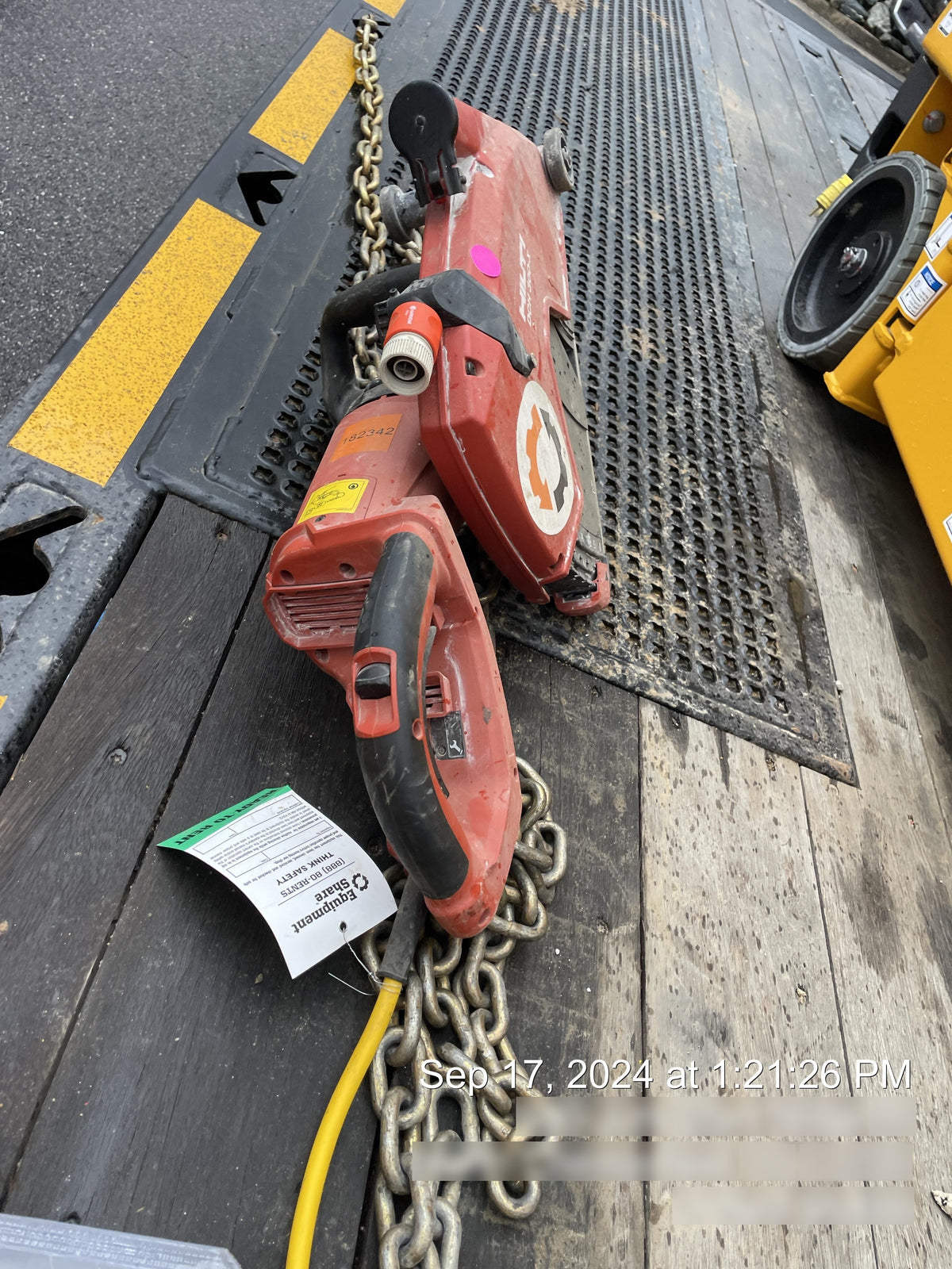 2021 HILTI DCH 300-X