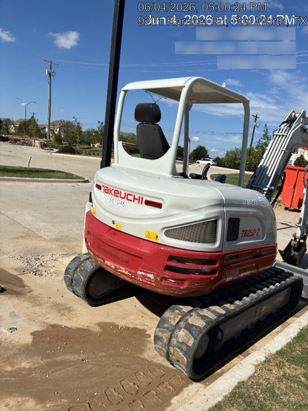 2025 TAKEUCHI TB250-2R