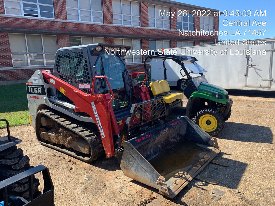 2022 TAKEUCHI TL6CR