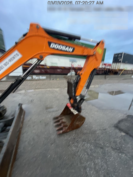 2020 DOOSAN DX35-5