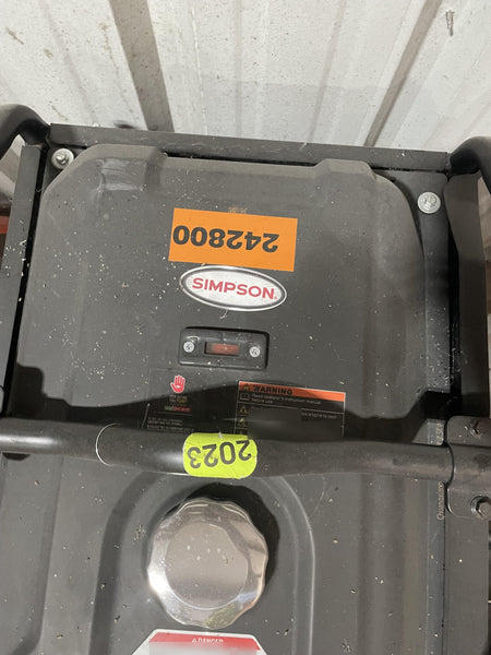 2022 SIMPSON SCGH5500