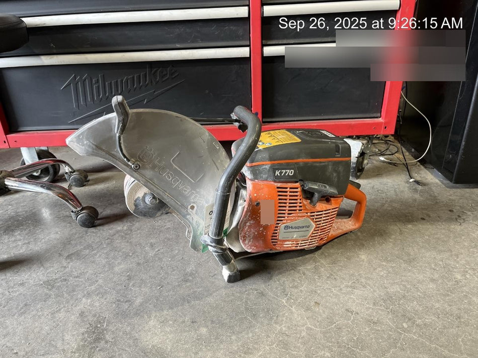 2020 HUSQVARNA K770