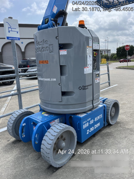 2025 GENIE Z-30/20N RJ