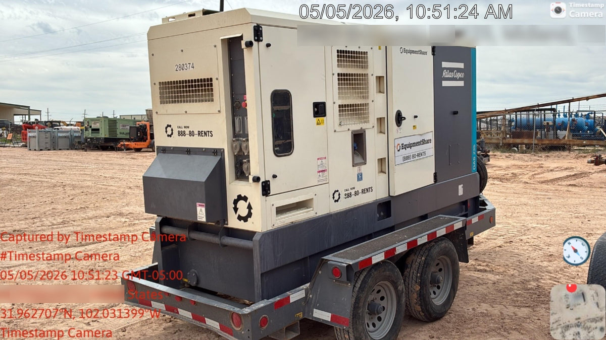 2022 ATLAS COPCO QAS 235