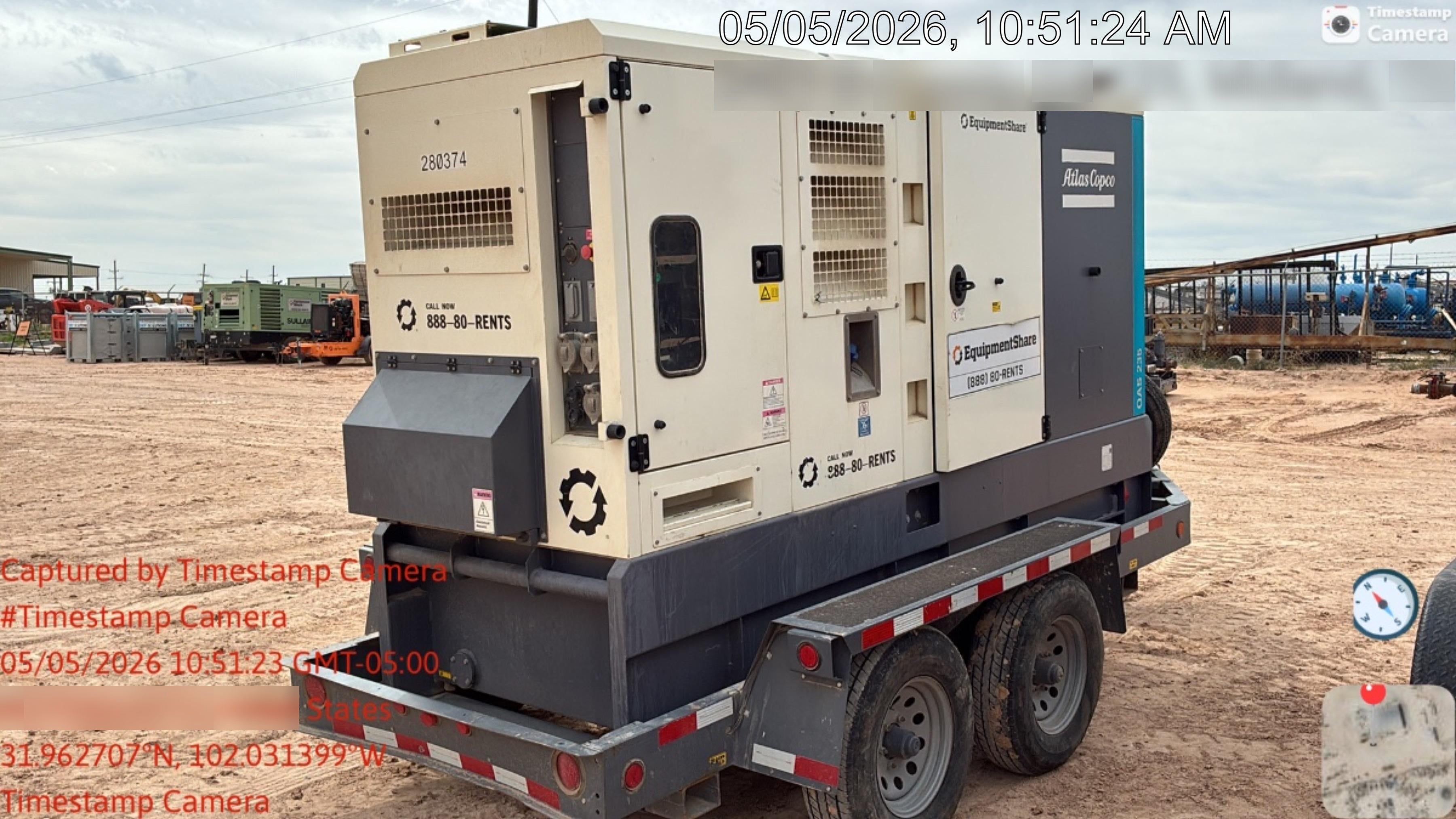2022 ATLAS COPCO QAS 235