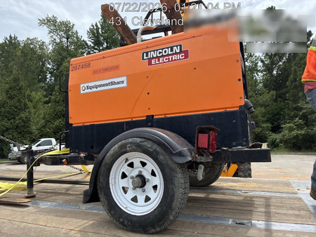 2022 Lincoln Electric LE400 Kubota V1505, Trlr, Cable Rack, Light Kit, ES Decals, T3