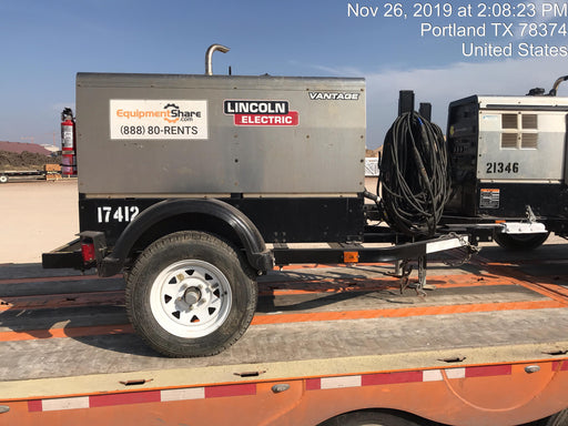 2018 LINCOLN ELECTRIC Vantage 322