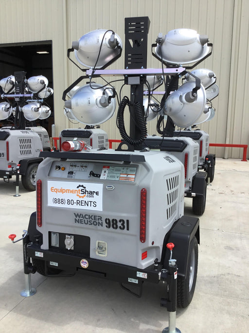 Wacker Neuson LTV6K-MH Wacker Neuson LTV6K Towable Light Tower