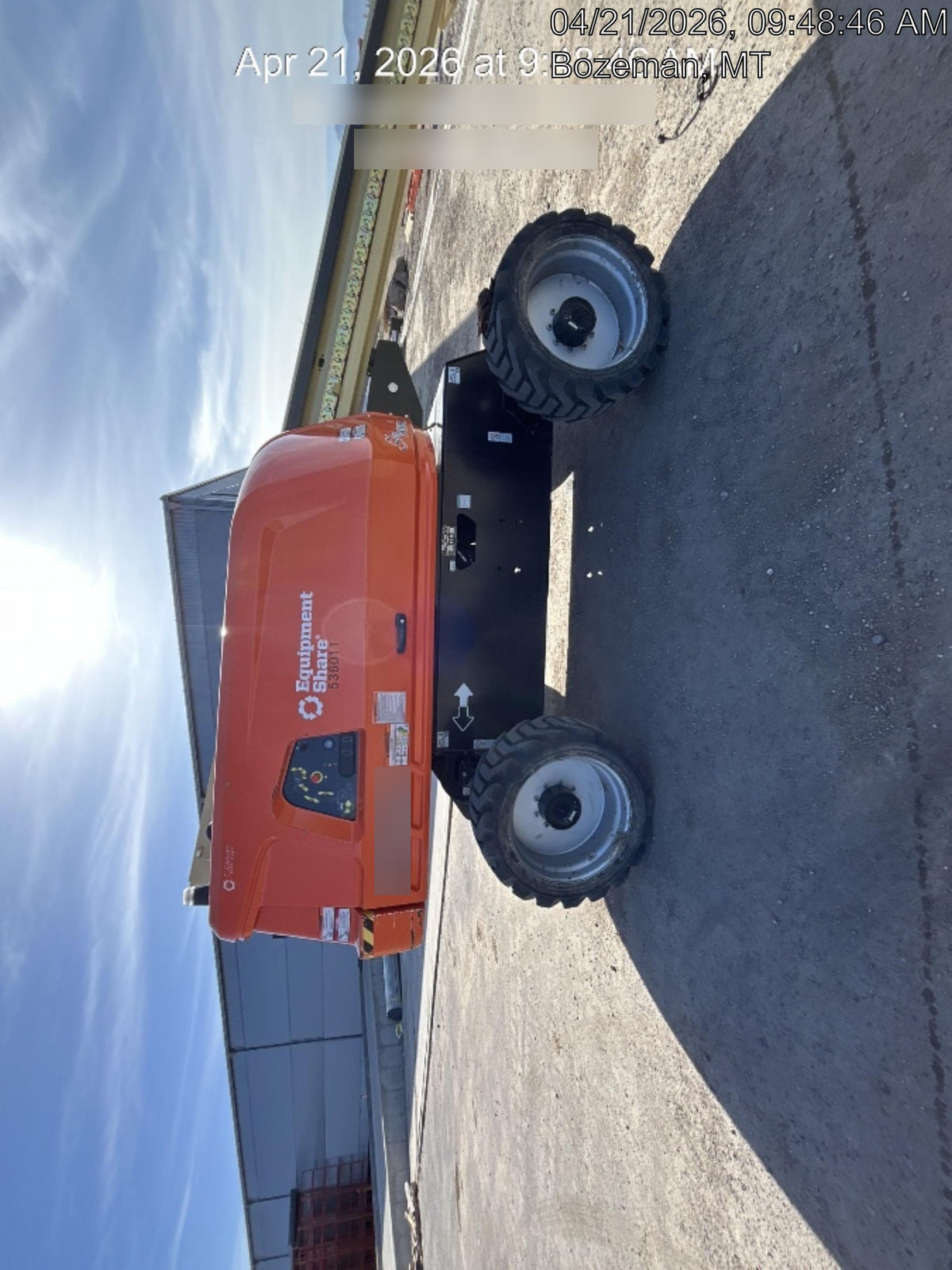 2025 JLG 660SJ