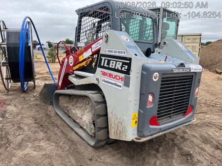 2022 TAKEUCHI TL8R2-R