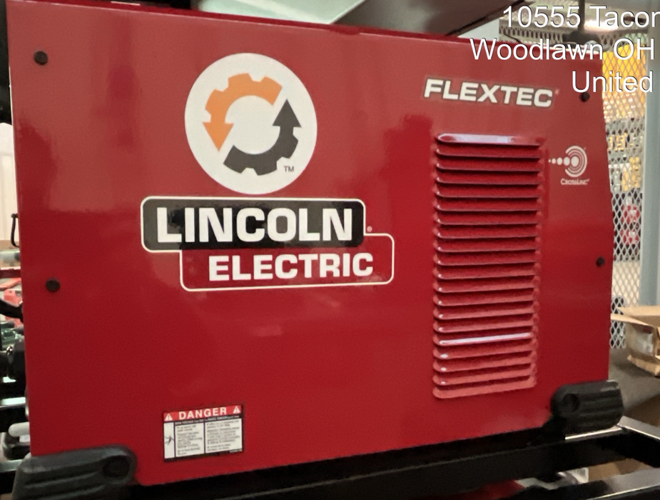 2024 LINCOLN ELECTRIC FLEXTEC 350X