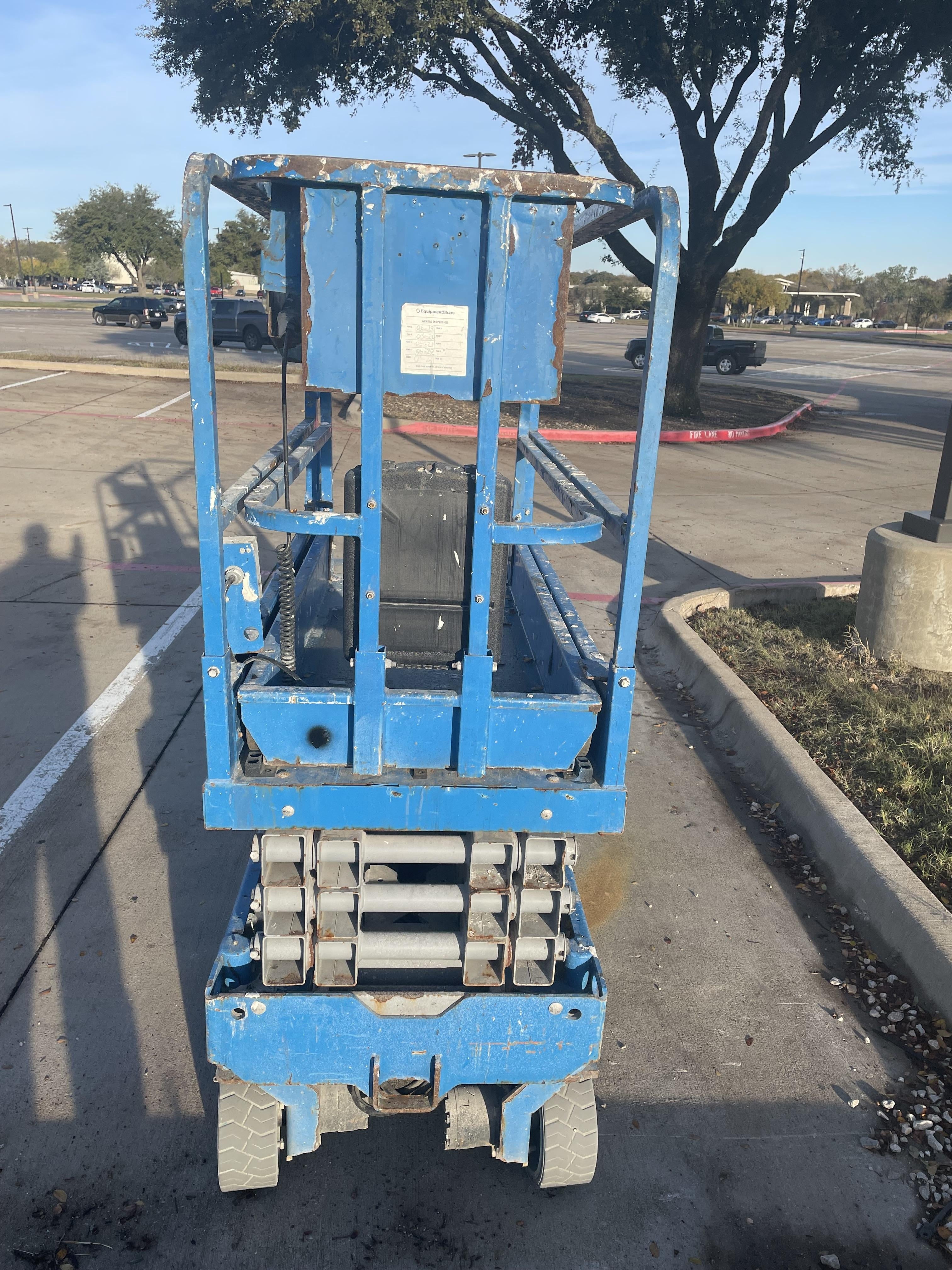 2017 Genie GS-1930 Genie GS1930 Scissor Lift