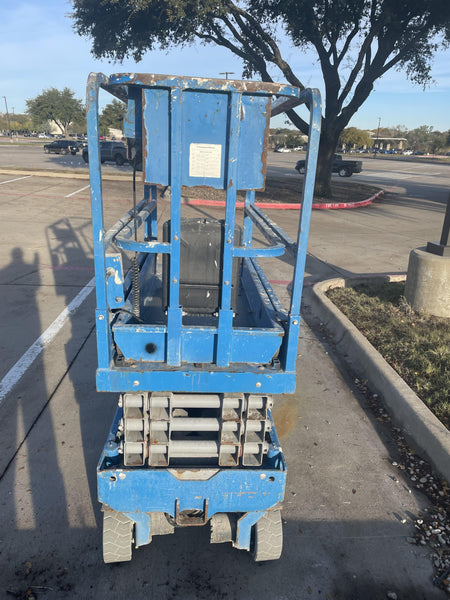 2017 Genie GS-1930 Genie GS1930 Scissor Lift