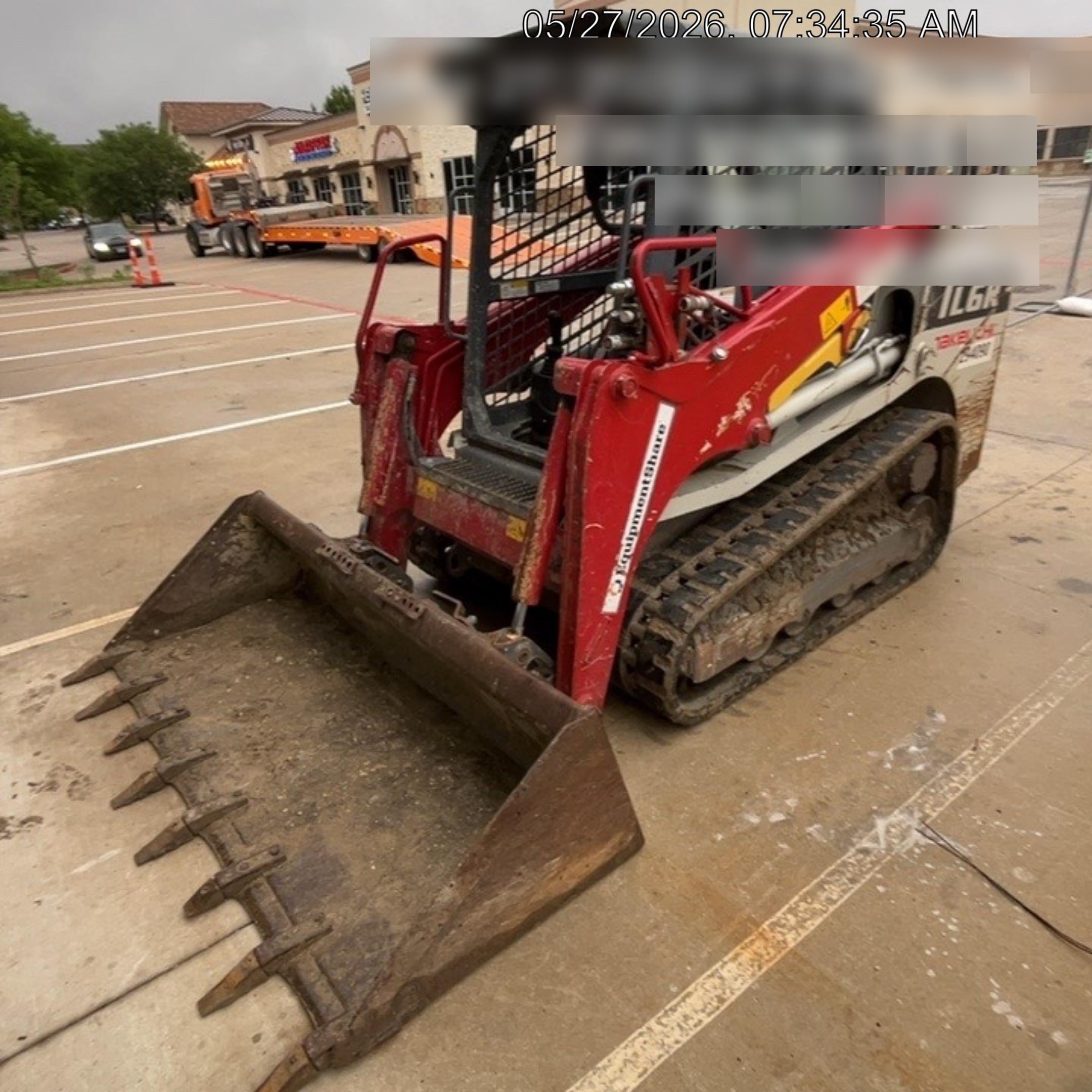 2023 TAKEUCHI TL6R