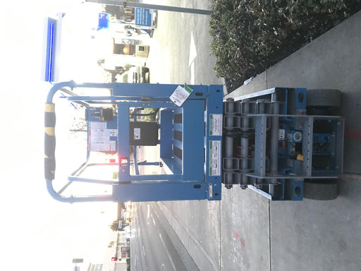 2019 Genie GS-1930 Half Height Swing Gate, 800W Inverter