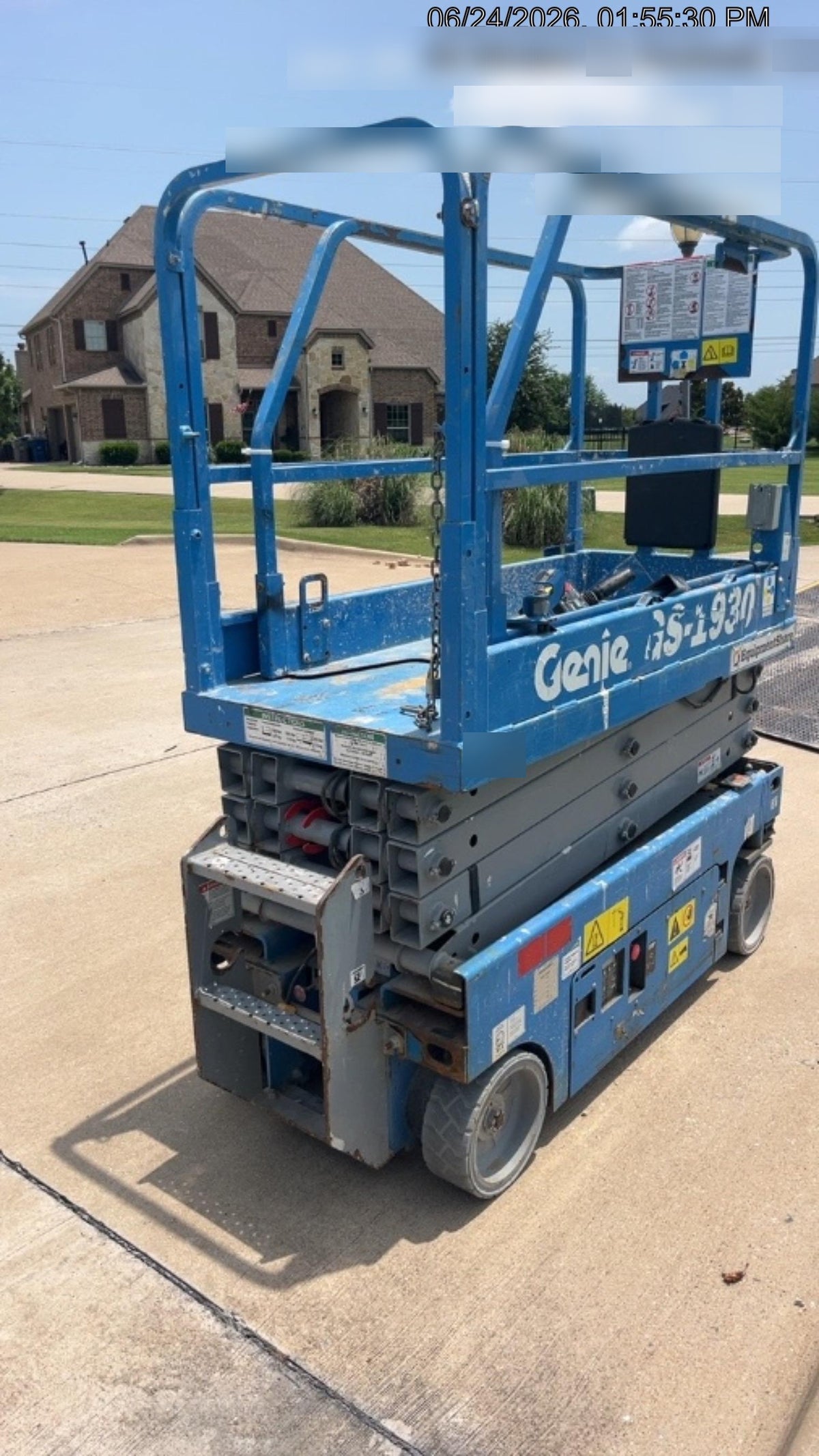 2018 GENIE GS-1930