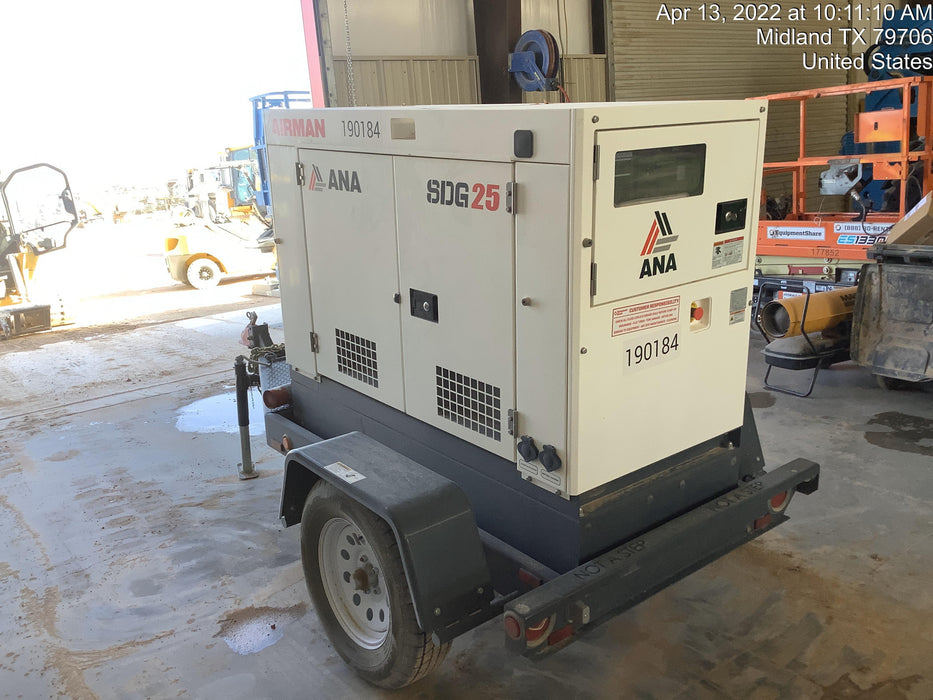 2021 AIRMAN SDG25S-8E1